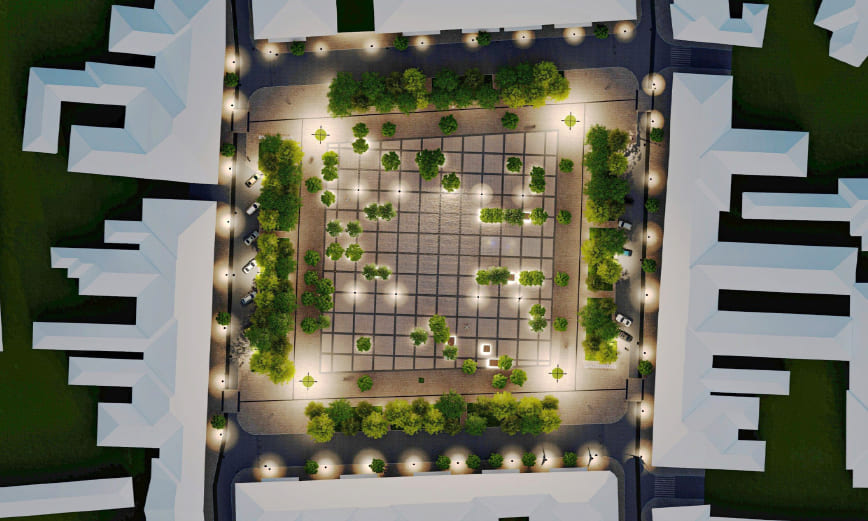 Ландшафт та міський дизайн